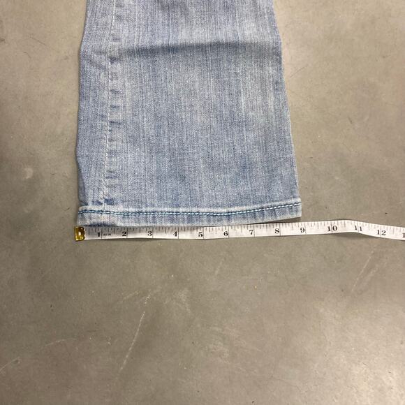 y2k low rise BKE bootcut Jeans 26x32 - Picture 5 of 5